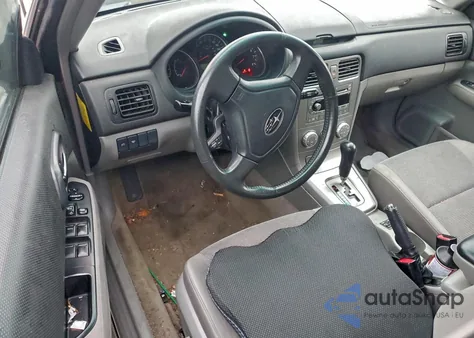 2006 Subaru Forester 2.5X Premium z USA, uszkodzony, nr VIN JF1SG65636H737584